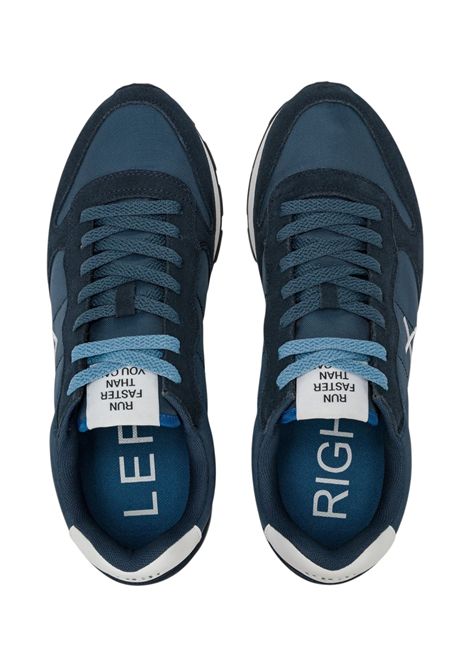 Sneakers Sun68 uomo BZ3610107 Tom Solid Blu Navy SUN68 | Sneakers | BZ3610107