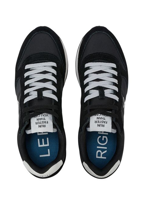Sneakers Sun68 uomo BZ3610111 Tom Solid Nero SUN68 | Sneakers | BZ3610111
