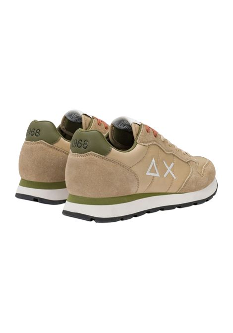 Sneakers Sun68 uomo BZ3610116 Tom Solid Beige SUN68 | Sneakers | BZ3610116