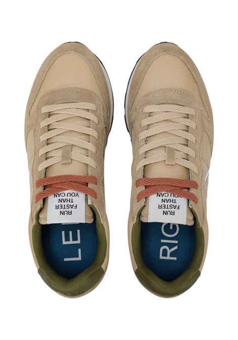 Sneakers Sun68 uomo BZ3610116 Tom Solid Beige SUN68 | Sneakers | BZ3610116