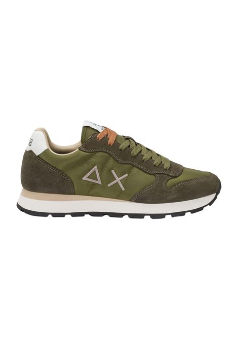 Sneakers Sun68 uomo BZ3610119 Tom Solid Verde militare SUN68 | Sneakers | BZ3610119