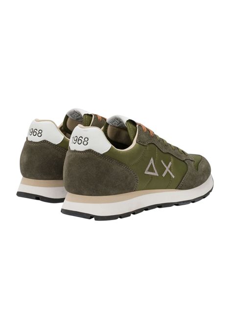 Sneakers Sun68 uomo BZ3610119 Tom Solid Verde militare SUN68 | Sneakers | BZ3610119