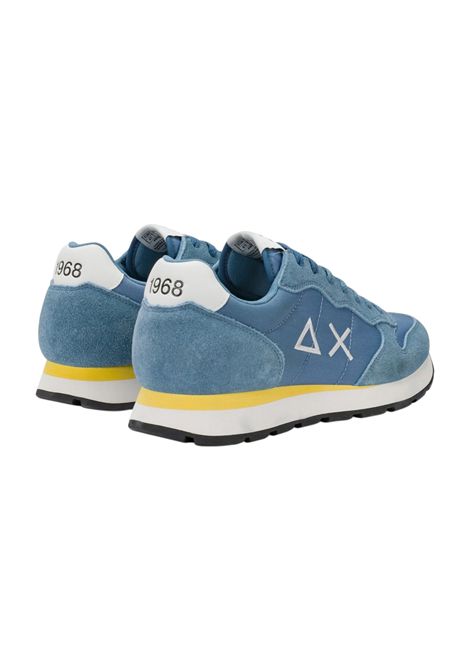 Sneakers Sun68 uomo BZ3610156 Tom Solid Blu Avio SUN68 | Sneakers | BZ3610156