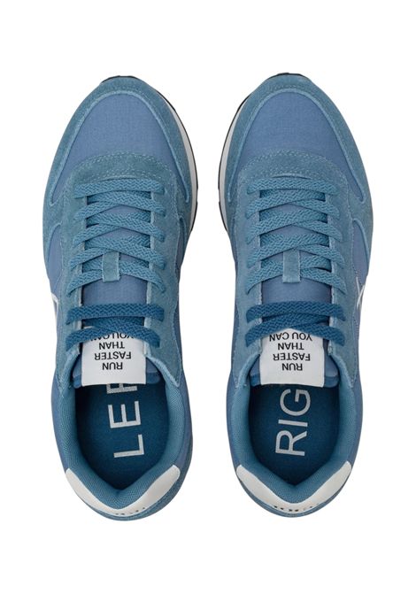 Sneakers Sun68 uomo BZ3610156 Tom Solid Blu Avio SUN68 | Sneakers | BZ3610156