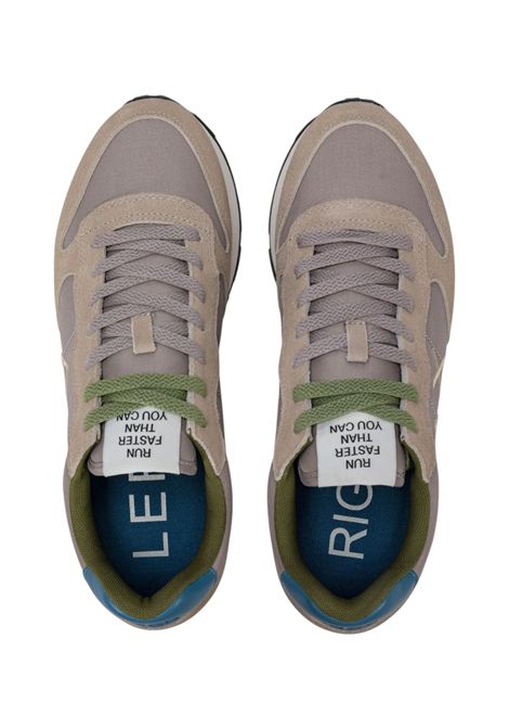 Sneakers Sun68 uomo BZ3610198 Tom Solid Grigio Stone SUN68 | Sneakers | BZ3610198