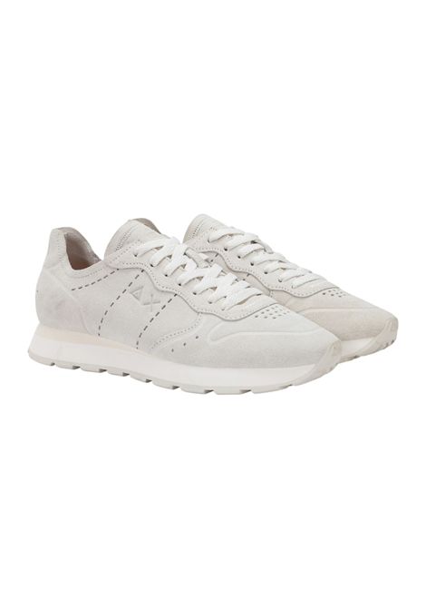 Sneakers Sun68 uomo BZ3610301 Tom Raw Edge Bianco SUN68 | Sneakers | BZ3610301