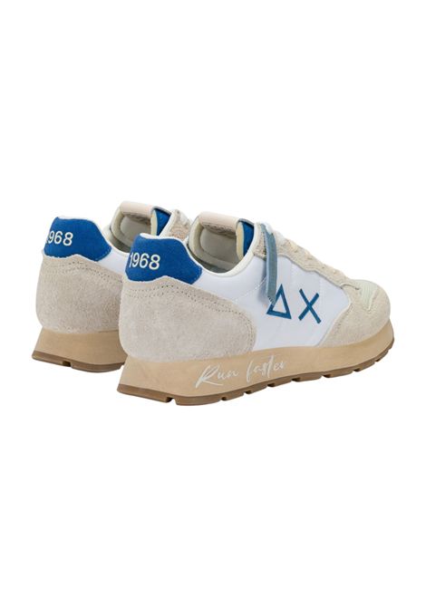 Sneakers Sun68 uomo BZ361043158 Tom Vintage Gold Edition Bianco panna Blu royal SUN68 | Sneakers | BZ361043158