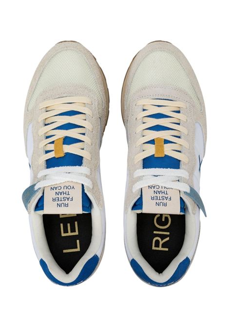 Sneakers Sun68 uomo BZ361043158 Tom Vintage Gold Edition Bianco panna Blu royal SUN68 | Sneakers | BZ361043158