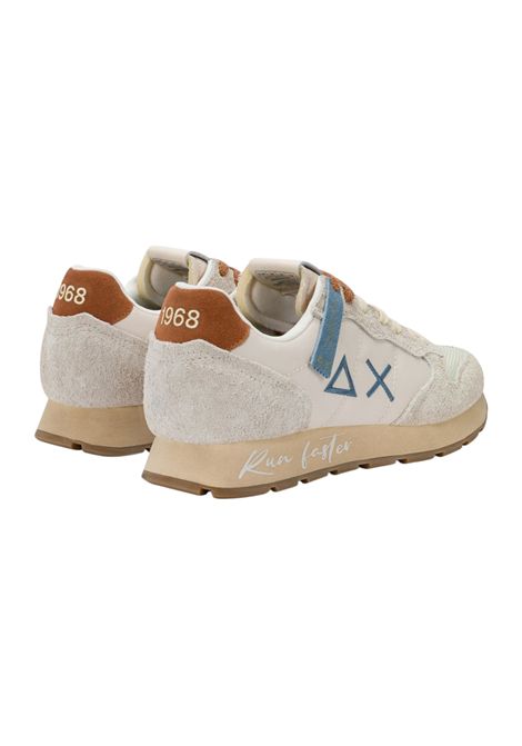 Sneakers Sun68 uomo BZ3610431 Tom Vintage Gold Edition Bianco Panna SUN68 | Sneakers | BZ3610431