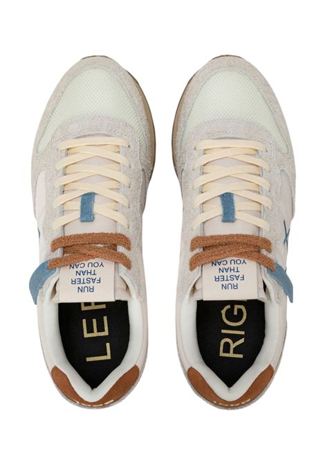 Sneakers Sun68 uomo BZ3610431 Tom Vintage Gold Edition Bianco Panna SUN68 | Sneakers | BZ3610431