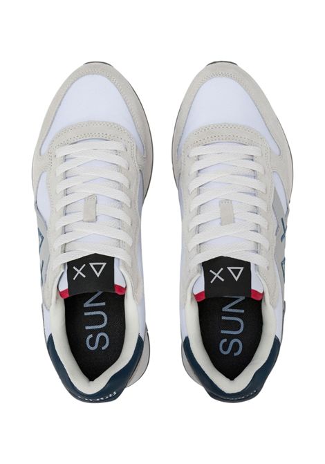 Sneakers Sun68 uomo BZ3611501 Jaki 2.0 Solid Bianco SUN68 | Sneakers | BZ3611501