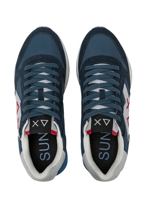 Sneakers Sun68 uomo BZ3611507 Jaki 2.0 Solid Blu Navy SUN68 | Sneakers | BZ3611507