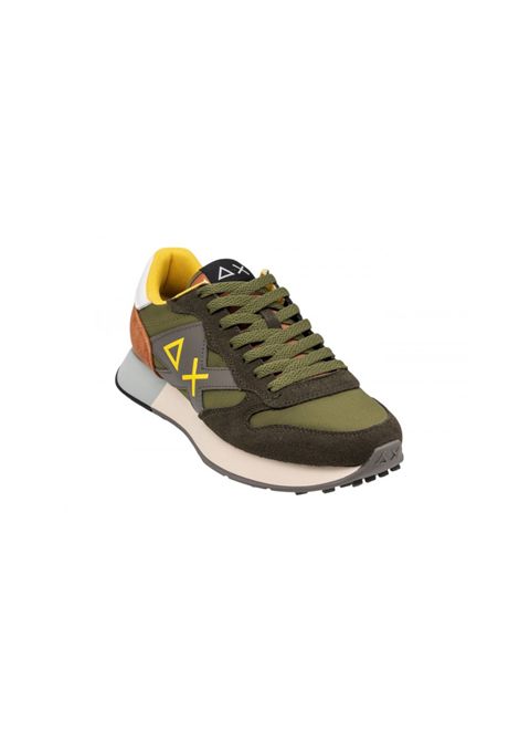 Sneakers SUN68 uomo SOLID 2.0 BZ36115 Militare SUN68 | Sneakers | BZ3611519