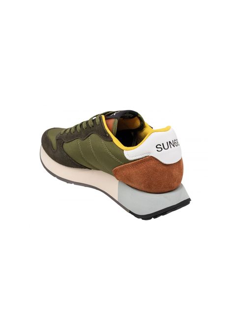 Sneakers SUN68 uomo SOLID 2.0 BZ36115 Militare SUN68 | Sneakers | BZ3611519