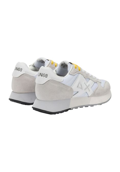 Sneakers Sun68 uomo BZ361160101 Jaki 2.0 Solid Bianco SUN68 | Sneakers | BZ361160101