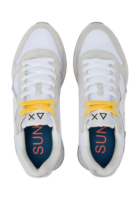 Sneakers Sun68 uomo BZ361160101 Jaki 2.0 Solid Bianco SUN68 | Sneakers | BZ361160101