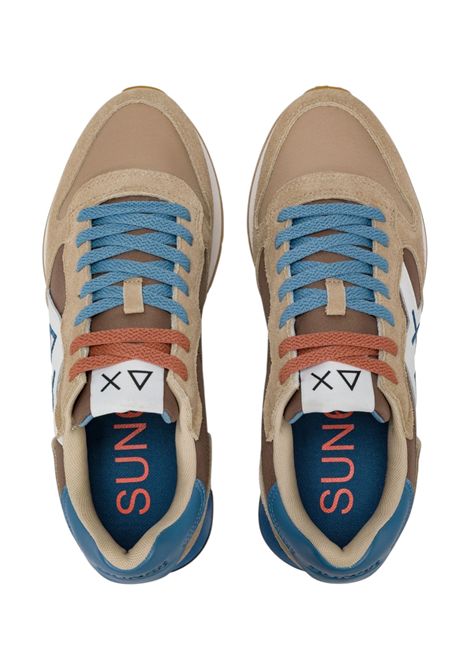 Sneakers Sun68 uomo BZ361161693 Jaki 2.0 Solid Beige Marrone Volpe SUN68 | Sneakers | BZ361161693