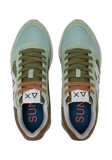 Sneakers Sun68 uomo BZ361168419 Jaki 2.0 Bicolor Salvia Militare SUN68 | Sneakers | BZ361168419