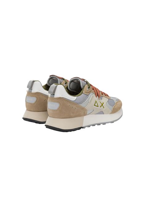Sneakers Sun68 uomo BZ36118 16 Jaki Outdoor Suede Beige SUN68 | Sneakers | BZ3611816