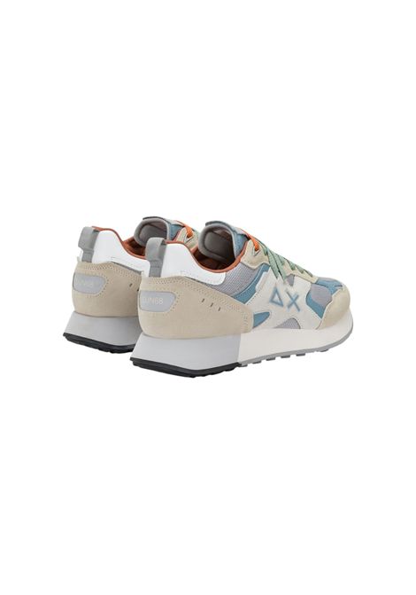 Sneakers Sun68 uomo BZ36118 31 Jaki Outdoor Suede Bianco Panna SUN68 | Sneakers | BZ3611831