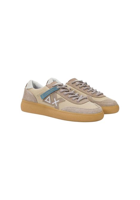 Sneakers Sun68 uomo BZ36149 16 Luis Canvas Suede Beige SUN68 | Sneakers | BZ3614916