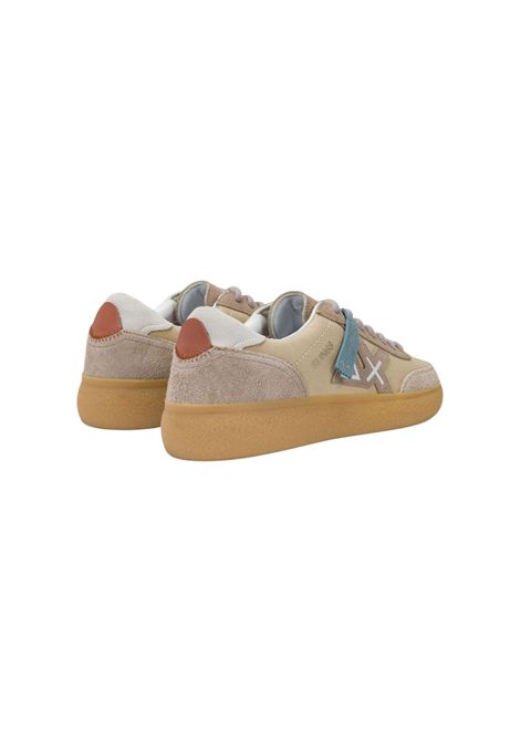 Sneakers Sun68 uomo BZ36149 16 Luis Canvas Suede Beige SUN68 | Sneakers | BZ3614916