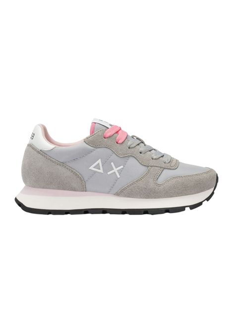 Sneakers Sun68 donna BZ3620106 Ally Solid Grigio chiaro SUN68 | Sneakers | BZ3620106