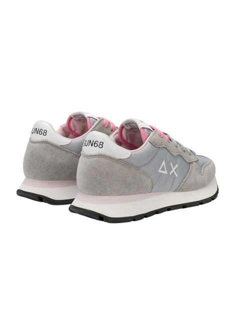 Sneakers Sun68 donna BZ3620106 Ally Solid Grigio chiaro SUN68 | Sneakers | BZ3620106