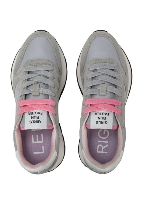 Sneakers Sun68 donna BZ3620106 Ally Solid Grigio chiaro SUN68 | Sneakers | BZ3620106