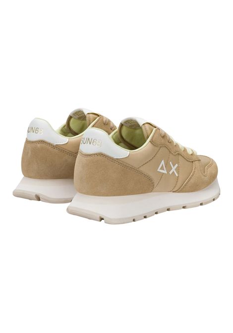 Sneakers Sun68 donna BZ3620116 Ally Solid Beige SUN68 | Sneakers | BZ3620116