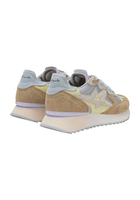 Sneakers Sun68 donna BZ3621506 Stargirl Multicolor Option Grigio chiaro SUN68 | Sneakers | BZ3621506