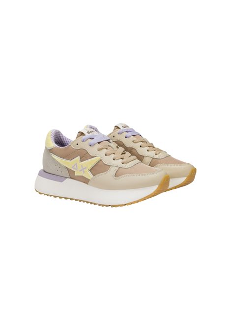 Sneakers Sun68 donna BZ36222 16 Big Stargirl Sponge Beige SUN68 | Sneakers | BZ3622216