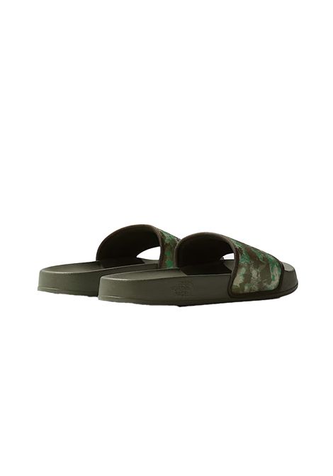 Pantofola THE NORTH FACE Base Camp III 4T2R Oliva THE NORTH FACE | Pantofola | 4T2RIYL1