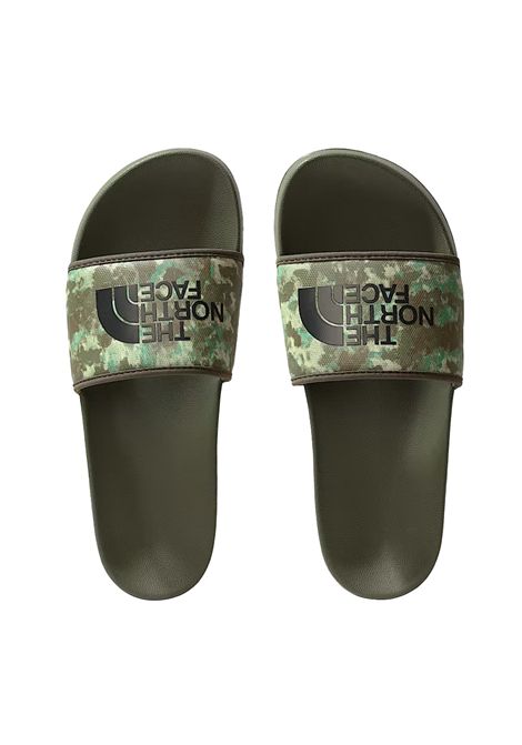 Pantofola THE NORTH FACE Base Camp III 4T2R Oliva THE NORTH FACE | Pantofola | 4T2RIYL1