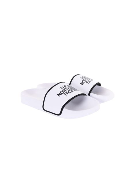 Pantofola uomo The North Face 4T2R LA91 Base Camp Slide III Bianco THE NORTH FACE | Pantofola | 4T2RLA91