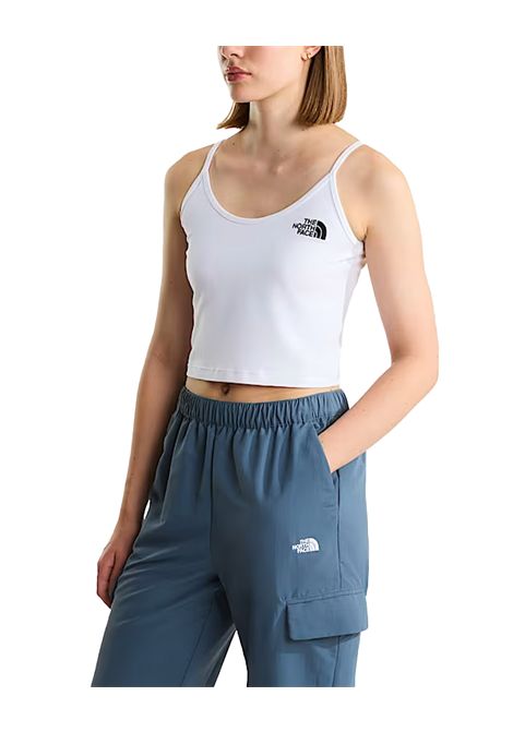 Canotta THE NORTH FACE donna 55AQ Bianca THE NORTH FACE | Canotta | 55AQFN41