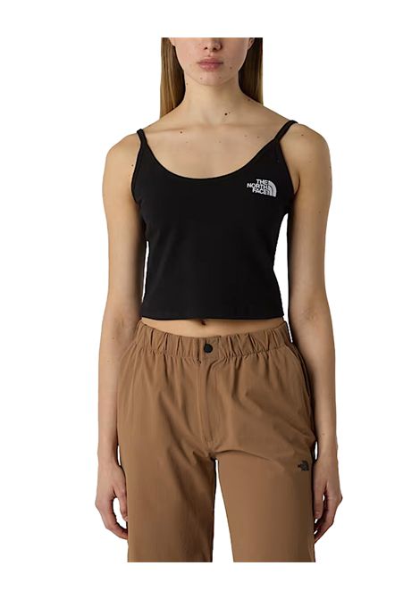 Canotta THE NORTH FACE donna 55AQ Nera THE NORTH FACE | Canotta | 55AQJK31