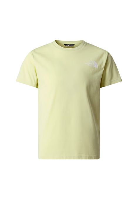 T-shirt THE NORTH FACE bambino 87T4 Simple Dome Cedro THE NORTH FACE | T-shirt | 87T42EL1