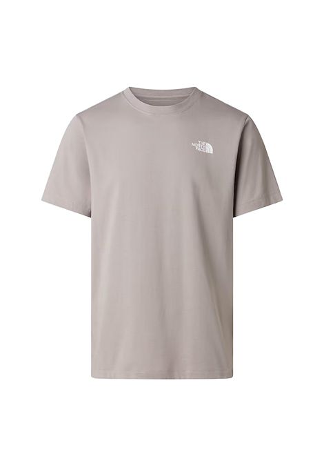 T-shirt THE NORTH FACE uomo Evolution NSE Box Regular 8B6K Stone THE NORTH FACE | T-shirt | 8B6K2MB1