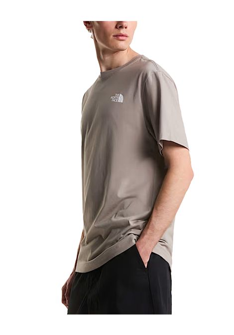 T-shirt THE NORTH FACE uomo Evolution NSE Box Regular 8B6K Stone THE NORTH FACE | T-shirt | 8B6K2MB1