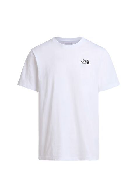 T-shirt THE NORTH FACE uomo Evolution NSE Box Regular 8B6K Bianca THE NORTH FACE | T-shirt | 8B6KFN41