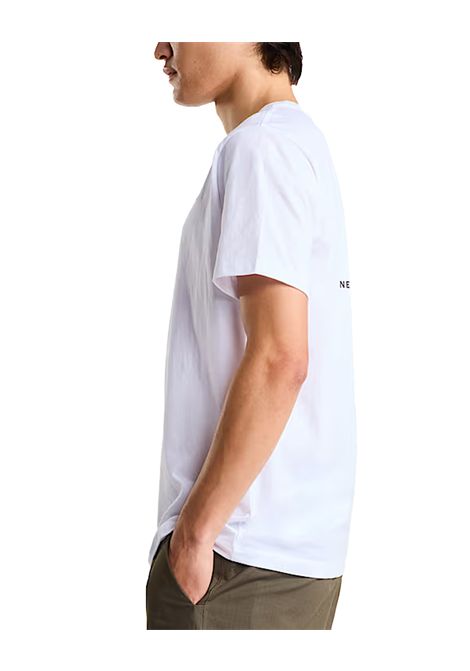 T-shirt THE NORTH FACE uomo Evolution NSE Box Regular 8B6K Bianca THE NORTH FACE | T-shirt | 8B6KFN41