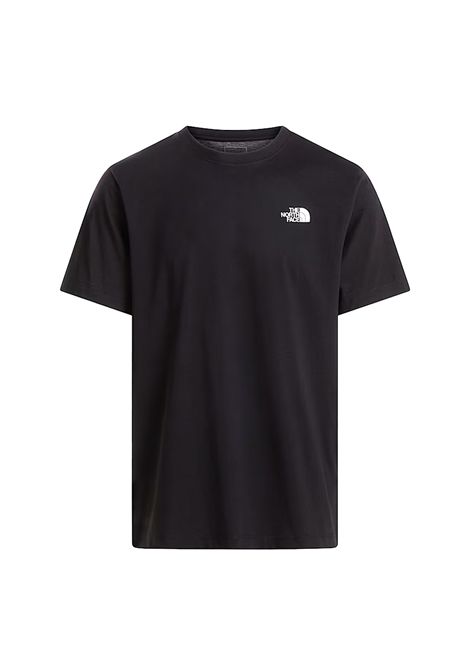 T-shirt THE NORTH FACE uomo Evolution NSE Box Regular 8B6K Nera THE NORTH FACE | T-shirt | 8B6KKY41