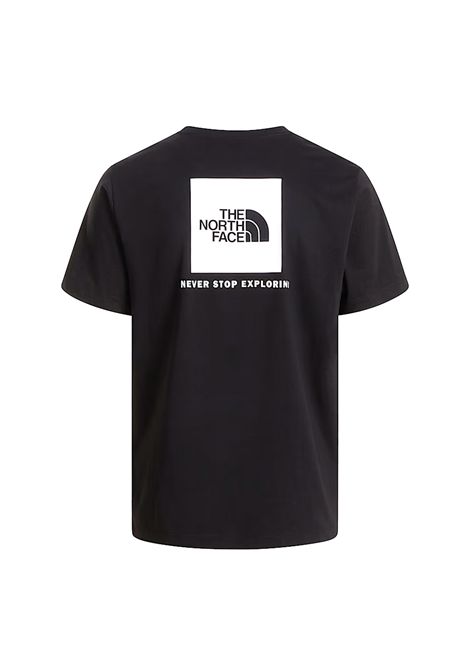 T-shirt THE NORTH FACE uomo Evolution NSE Box Regular 8B6K Nera THE NORTH FACE | T-shirt | 8B6KKY41