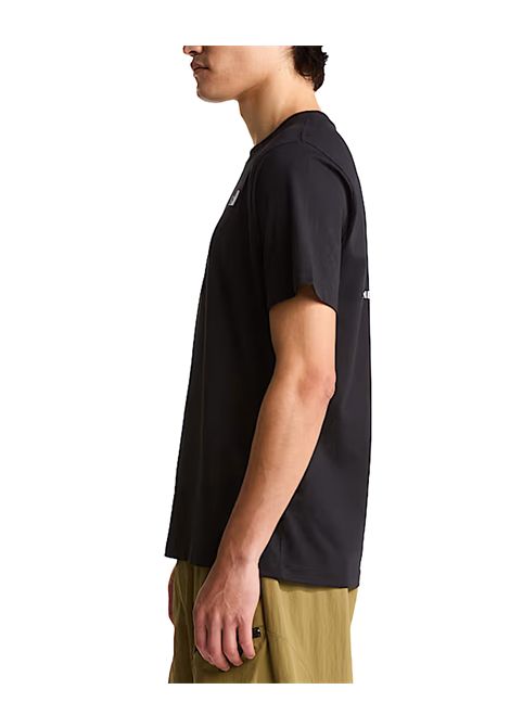 T-shirt THE NORTH FACE uomo Evolution NSE Box Regular 8B6K Nera THE NORTH FACE | T-shirt | 8B6KKY41