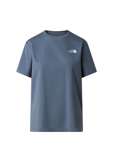 T-shirt THE NORTH FACE donna Evolution NSE Box Relaxed 8B6W Grigio THE NORTH FACE | T-shirt | 8B6WG701