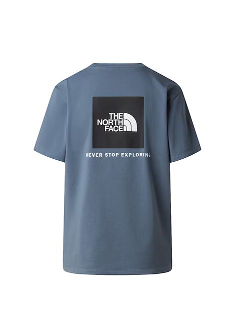T-shirt THE NORTH FACE donna Evolution NSE Box Relaxed 8B6W Grigio THE NORTH FACE | T-shirt | 8B6WG701