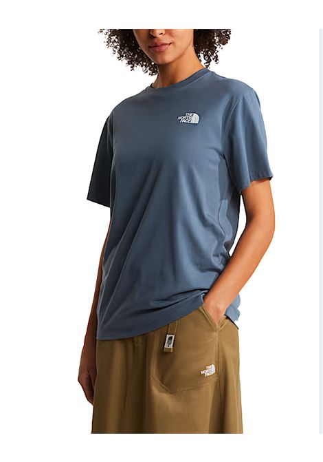 T-shirt THE NORTH FACE donna Evolution NSE Box Relaxed 8B6W Grigio THE NORTH FACE | T-shirt | 8B6WG701