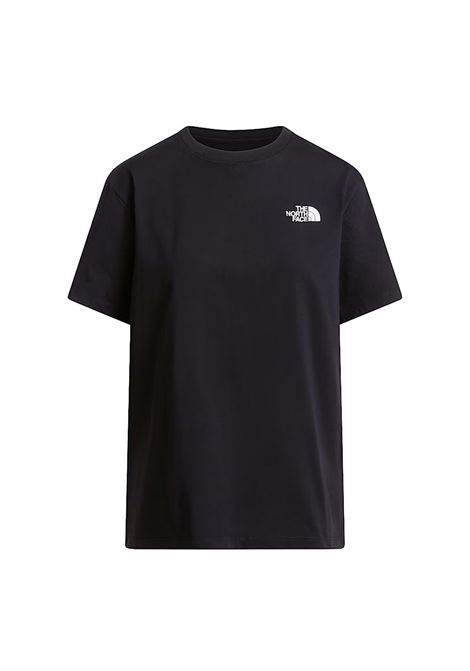 T-shirt THE NORTH FACE donna Evolution NSE Box Relaxed 8B6W Nero THE NORTH FACE | T-shirt | 8B6WKY41