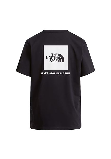 T-shirt THE NORTH FACE donna Evolution NSE Box Relaxed 8B6W Nero THE NORTH FACE | T-shirt | 8B6WKY41
